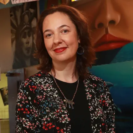 Portrait of Jennifer Fricas