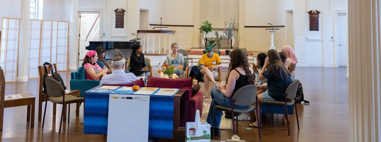 Sanctuary Group meeting at the Center for Religious & Spiritual Life