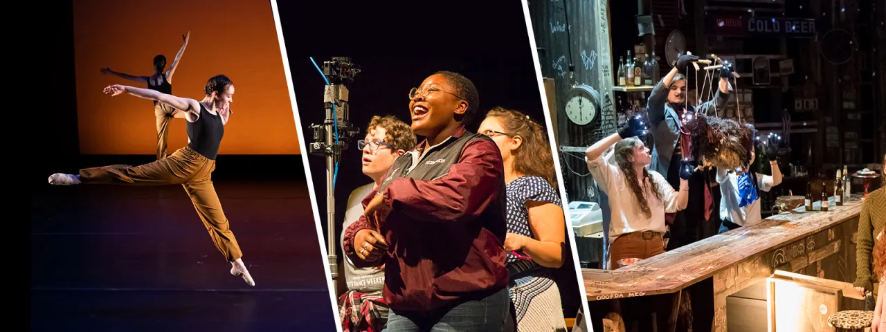 Smith College Performing Arts Hero Image