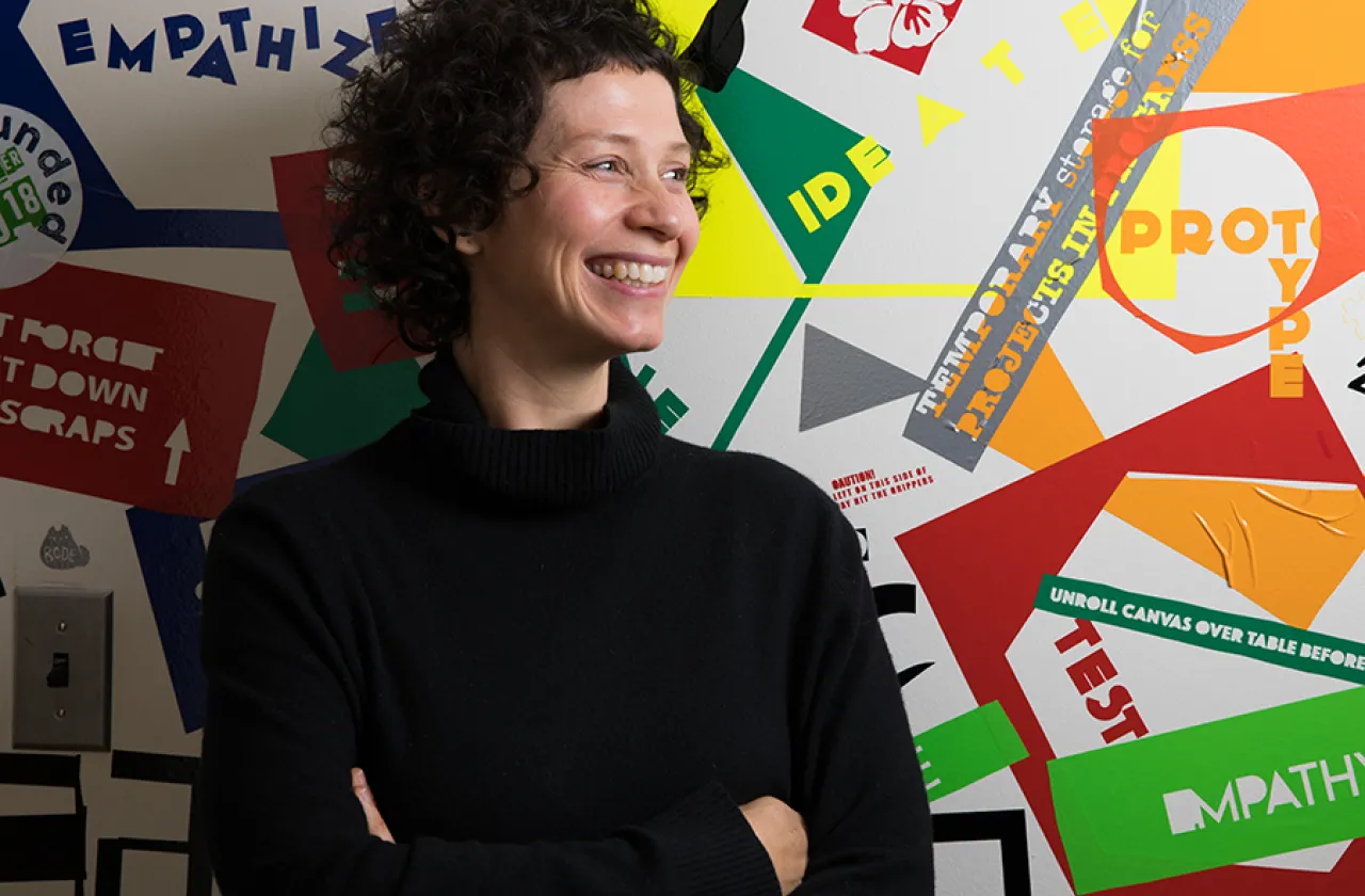 Emily Norton portrait