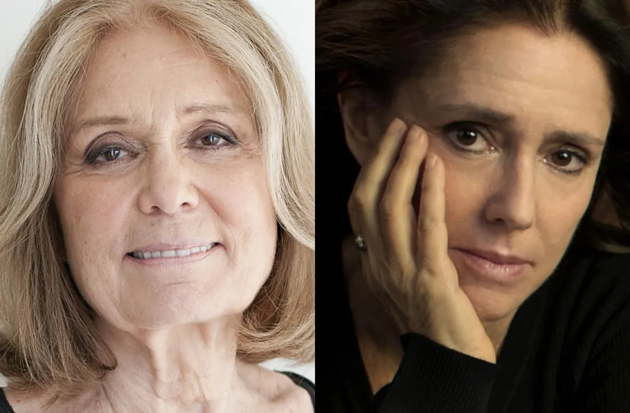 Gloria Steinem and Julie Taymor