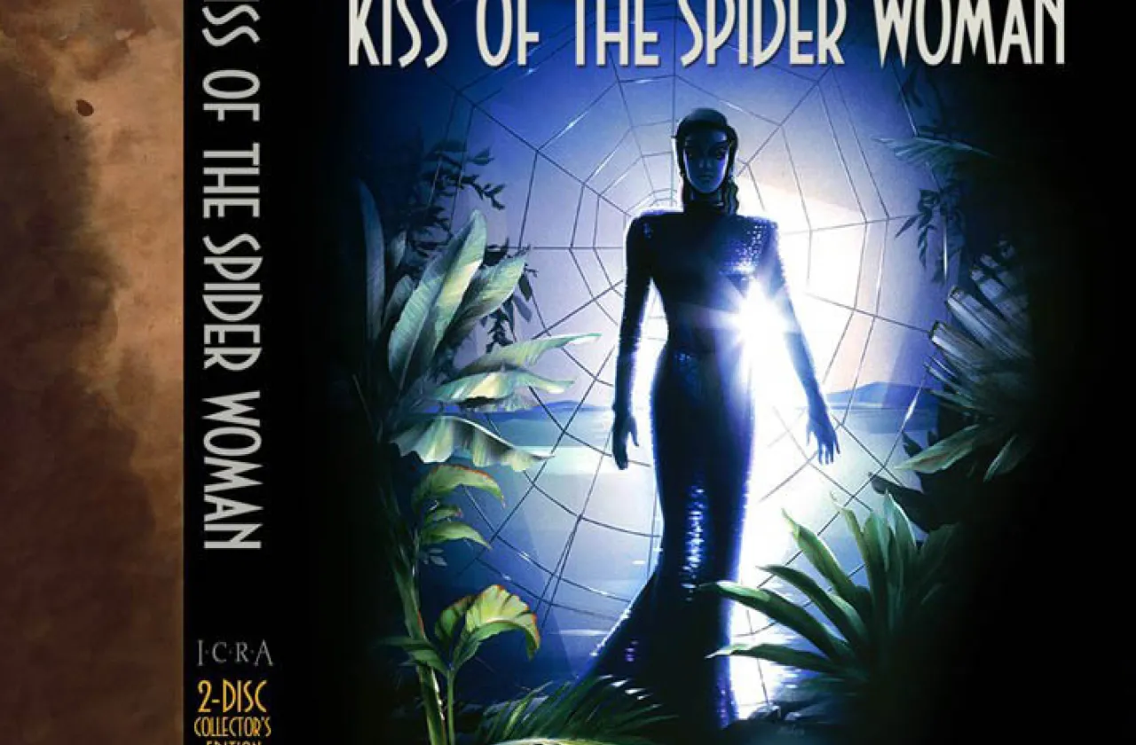 ICRA two disc set cover for Kiss of the Spider Woman