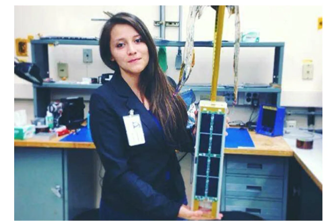 Jackie Granillo ’19 was one of 10 Smithies interning at NASA's Ames Research Center this summer.