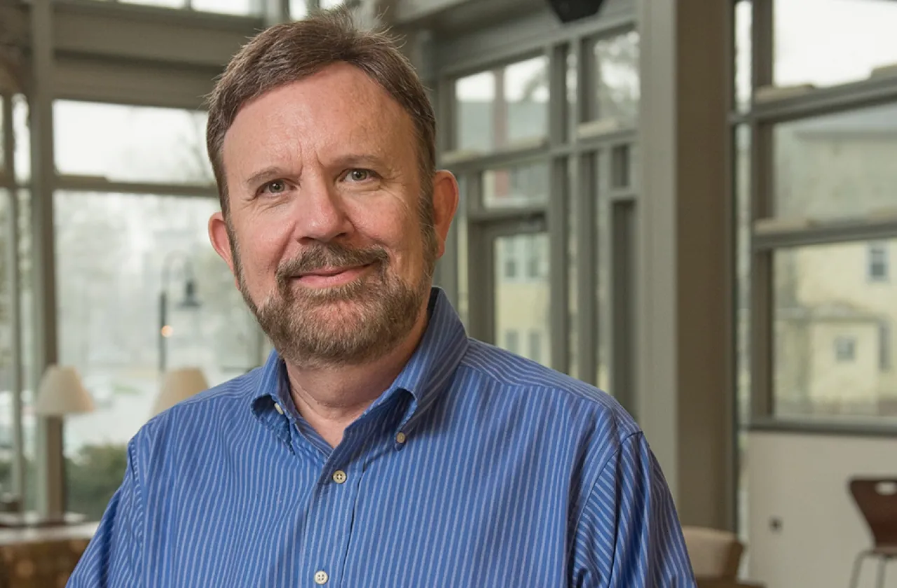 Steven Williams, Gates Professor of Biology and Biochemistry at Smith College