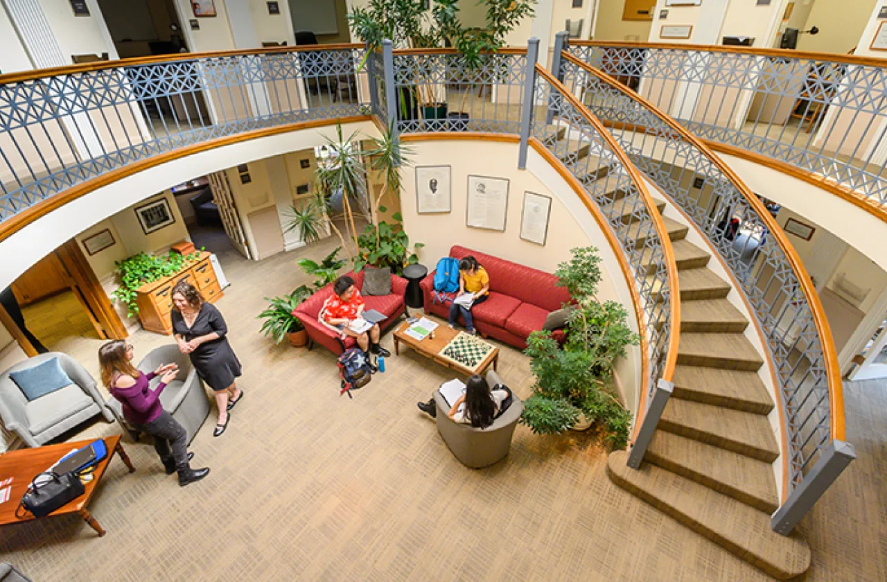 photo of jacobson center