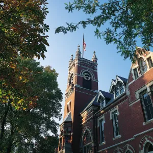 College Hall at Smith College.