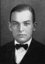 An archival photo of scholar FO Matthiesen