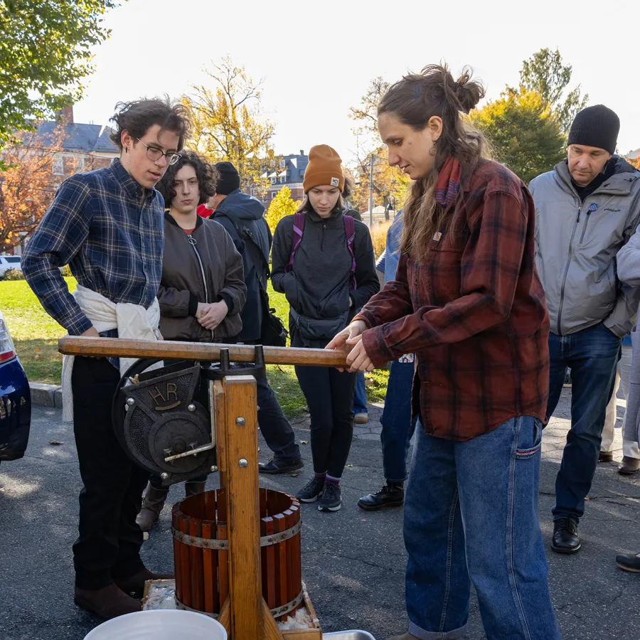 Cider Press Come Home to Smith