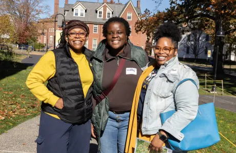 Alums at Come Home to Smith