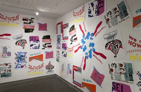 series of posters