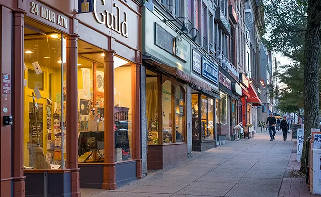 Downtown Northampton