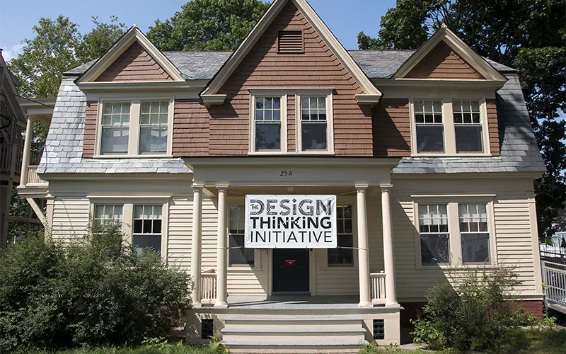 Exterior view of Capen Annex