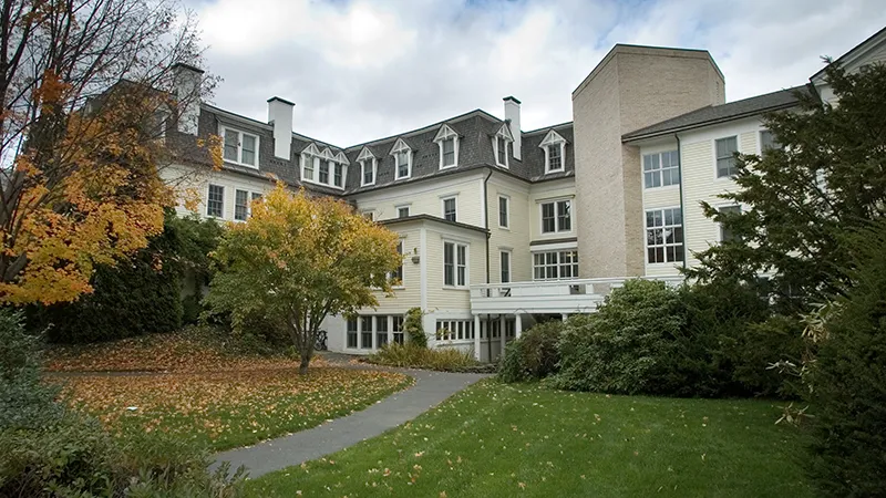Chase House exterior