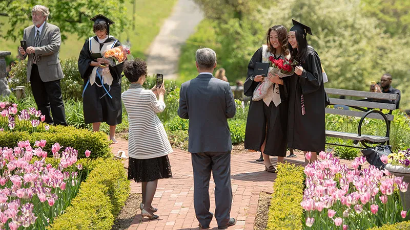 Family at Commencement 2018